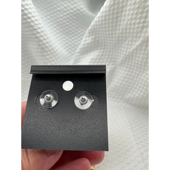 Saks Fifth Avenue Crystal Starburst Drop Earrings – Statement Sparkle! - Picture 7 of 7